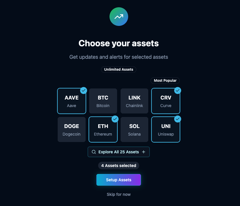Select Assets